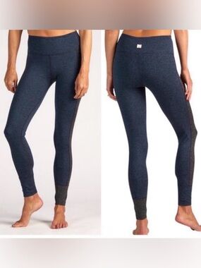 Vuori asymmetric block leggings - Size S